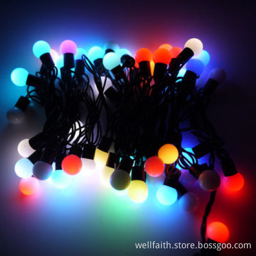 Wedding and Christmas LED Bulb String Light